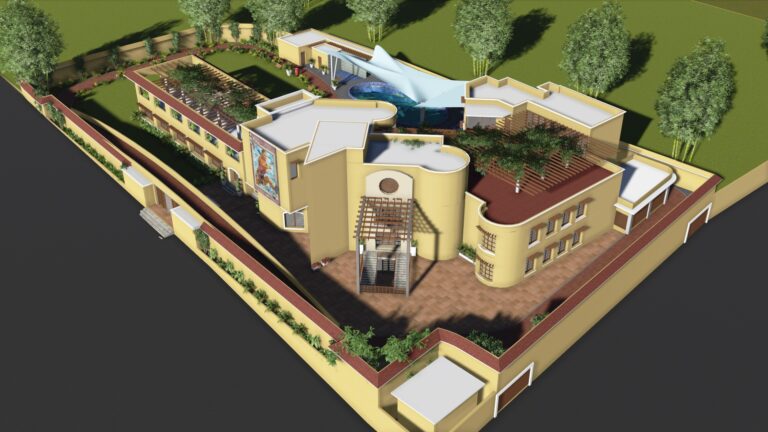 Officers Club at GOR Bath Island Karachi